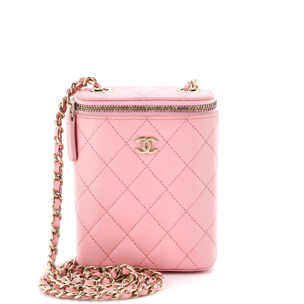 Chanel Vertical Classic Vanity Case #266246C28B